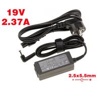 Laptop Power Supply 19V 2.37A Connector 2.5x5.5mm - For Toshiba