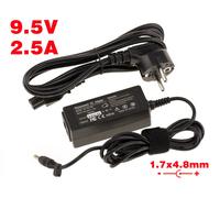 Laptop Power Supply 9.5V 2.5A Connector 1.7X4.8mm - For ASUS