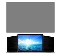 Laptop Privacy Filter - Anti-Glare Anti-Glare Monitor Screen Protector | Privacy Filter Thirteen Fifteen Point Six Sixteen Seventeen Point Eighteen Inch Laptops, Blue