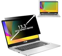 Laptop Privacy Screen 13.3 Inch for Hp/Dell/Acer/Lenovo/ThinkPad/Samsung/Asus/Sony, Removable 16:9 Aspect Laptops Privacy Shield, Anti-Blue Light, Anti-Glare 13.3 Inch Laptop Privacys Filter