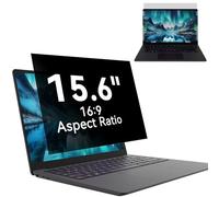 Laptop Privacy Screen 15.6 Inc for 16:9 Aspect Ratio Screen Protector, Anti-Glare Blue Light Laptop Screen Privacy Shield Removable 15.6in Filter for Lenovo HP Dell Acer Asus Thinkpad Envy Xps