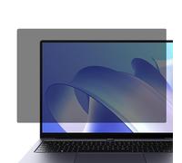 Laptop Privacy Screen Protector - Computer Privacy Screen Filter, Removable Anti-Scratch Privacy Shield | Security Protector Film, Protect Your Screen with Privacy Filter for Work Travel Public Spaces
