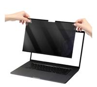 Laptop Privacy Screen | Removable Computer Screen Film | Computer Privacy Magnetic Filter,for Home Studio Cafe Airport Desk Travel Public Space