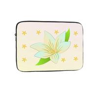 Laptop Protective Sleeve, Durable Shockproof Protective Computer Portable Bag Suitable for MacBook, hp, asus/dell, Lenovo, acer and Other Laptop Inner Sleeves Blooming Daffodils