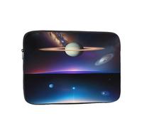 Laptop Protective Sleeve, Durable Shockproof Protective Computer Portable Bag Suitable for MacBook, hp, asus/dell, Lenovo, acer and Other Laptop Inner Sleeves Cosmic Saturn