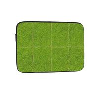 Laptop Protective Sleeve, Durable Shockproof Protective Computer Portable Bag Suitable for MacBook, hp, asus/dell, Lenovo, acer and Other Laptop Inner Sleeves Green Grassland