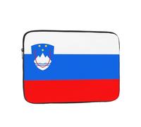 Laptop Protective Sleeve, Durable Shockproof Protective Computer Portable Bag Suitable for MacBook, hp, asus/dell, Lenovo, acer and Other Laptop Inner Sleeves Flag of Slovenia