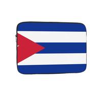 Laptop Protective Sleeve, Durable Shockproof Protective Computer Portable Bag Suitable for MacBook, hp, asus/dell, Lenovo, acer and Other Laptop Inner Sleeves Cuban Flag