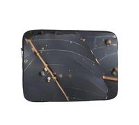 Laptop Protective Sleeve, Durable Shockproof Protective Computer Portable Bag Suitable for MacBook, hp, asus/dell, Lenovo, acer and Other Laptop Inner Sleeves Enchanted Plant Leaves