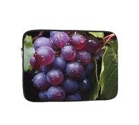 Laptop Protective Sleeve, Durable Shockproof Protective Computer Portable Bag Suitable for MacBook, hp, asus/dell, Lenovo, acer and Other Laptop Inner Sleeves Fresh Grapes