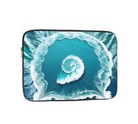 Laptop Protective Sleeve, Durable Shockproof Protective Computer Portable Bag Suitable for MacBook, hp, asus/dell, Lenovo, acer and Other Laptop Inner Sleeves sea of Love