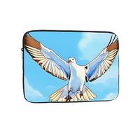 Laptop Protective Sleeve, Durable Shockproof Protective Computer Portable Bag Suitable for MacBook, hp, asus/dell, Lenovo, acer and Other Laptop Inner Sleeves Seagulls in Flight