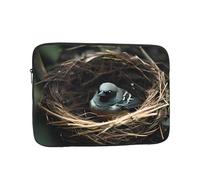 Laptop Protective Sleeve, Durable Shockproof Protective Computer Portable Bag Suitable for MacBook, hp, asus/dell, Lenovo, acer and Other Laptop Inner Sleeves Little Bird nest
