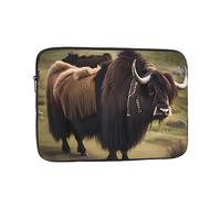 Laptop Protective Sleeve, Durable Shockproof Protective Computer Portable Bag Suitable for MacBook, hp, asus/dell, Lenovo, acer and Other Laptop Inner Sleeves Mighty Highland Yak