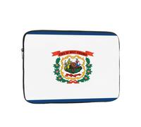 Laptop Protective Sleeve, Durable Shockproof Protective Computer Portable Bag Suitable for MacBook, hp, asus/dell, Lenovo, acer and Other Laptop Inner Sleeves west Virginia Flag
