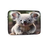 Laptop Protective Sleeve, Durable Shockproof Protective Computer Portable Bag Suitable for MacBook, hp, asus/dell, Lenovo, acer and Other Laptop Inner Sleeves Cute Koala
