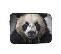 Laptop Protective Sleeve, Durable Shockproof Protective Computer Portable Bag Suitable for MacBook, hp, asus/dell, Lenovo, acer and Other Laptop Inner Sleeves Panda in The Water