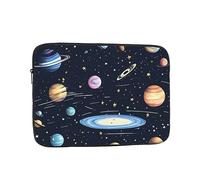 Laptop Protective Sleeve, Durable Shockproof Protective Computer Portable Bag Suitable for MacBook, hp, asus/dell, Lenovo, acer and Other Laptop Inner Sleeves The Solar Family
