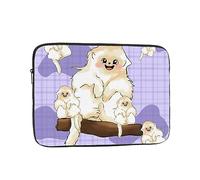 Laptop Protective Sleeve, Durable Shockproof Protective Computer Portable Bag Suitable for MacBook, hp, asus/dell, Lenovo, acer and Other Laptop Inner Sleeves Cute Golden Monkey