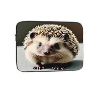 Laptop Protective Sleeve, Durable Shockproof Protective Computer Portable Bag Suitable for MacBook, hp, asus/dell, Lenovo, acer and Other Laptop Inner Sleeves Cute Hedgehog