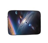 Laptop Protective Sleeve, Durable Shockproof Protective Computer Portable Bag Suitable for MacBook, hp, asus/dell, Lenovo, acer and Other Laptop Inner Sleeves a Fascinating Universe