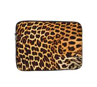 Laptop Protective Sleeve, Durable Shockproof Protective Computer Portable Bag Suitable for MacBook, hp, asus/dell, Lenovo, acer and Other Laptop Inner Sleeves Stripes on Leopards