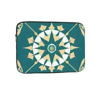 Laptop Protective Sleeve, Durable Shockproof Protective Computer Portable Bag Suitable for MacBook, hp, asus/dell, Lenovo, acer and Other Laptop Inner Sleeves Exotic Style Floral