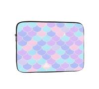 Laptop Protective Sleeve, Durable Shockproof Protective Computer Portable Bag Suitable for MacBook, hp, asus/dell, Lenovo, acer and Other Laptop Inner Sleeves Mermaid Tattoo