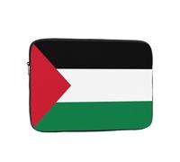 Laptop Protective Sleeve, Durable Shockproof Protective Computer Portable Bag Suitable for MacBook, hp, asus/dell, Lenovo, acer and Other Laptop Inner Sleeves Flag of The State of Palestine