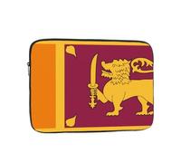 Laptop Protective Sleeve, Durable Shockproof Protective Computer Portable Bag Suitable for MacBook, hp, asus/dell, Lenovo, acer and Other Laptop Inner Sleeves sri Lanka Flag