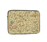 Laptop Protective Sleeve, Durable Shockproof Protective Computer Portable Bag Suitable for MacBook, hp, asus/dell, Lenovo, acer and Other Laptop Inner Sleeves Treasure Maze