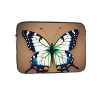 Laptop Protective Sleeve, Durable Shockproof Protective Computer Portable Bag Suitable for MacBook, hp, asus/dell, Lenovo, acer and Other Laptop Inner Sleeves Cute Little Butterfly