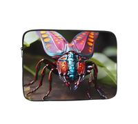 Laptop Protective Sleeve, Durable Shockproof Protective Computer Portable Bag Suitable for MacBook, hp, asus/dell, Lenovo, acer and Other Laptop Inner Sleeves Strange Insects