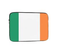 Laptop Protective Sleeve, Durable Shockproof Protective Computer Portable Bag Suitable for MacBook, hp, asus/dell, Lenovo, acer and Other Laptop Inner Sleeves Irish Flag