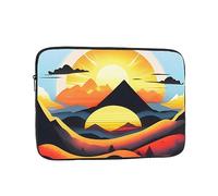 Laptop Protective Sleeve, Durable Shockproof Protective Computer Portable Bag Suitable for MacBook, hp, asus/dell, Lenovo, acer and Other Laptop Inner Sleeves Sunrise Mountain