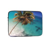 Laptop Protective Sleeve, Durable Shockproof Protective Computer Portable Bag Suitable for MacBook, hp, asus/dell, Lenovo, acer and Other Laptop Inner Sleeves Caribbean Islands