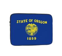 Laptop Protective Sleeve, Durable Shockproof Protective Computer Portable Bag Suitable for MacBook, hp, asus/dell, Lenovo, acer and Other Laptop Inner Sleeves Oregon State Flag