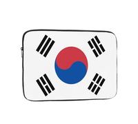 Laptop Protective Sleeve, Durable Shockproof Protective Computer Portable Bag Suitable for MacBook, hp, asus/dell, Lenovo, acer and Other Laptop Inner Sleeves Flag of Republic of Korea