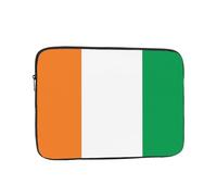 Laptop Protective Sleeve, Durable Shockproof Protective Computer Portable Bag Suitable for MacBook, hp, asus/dell, Lenovo, acer and Other Laptop Inner Sleeves Flag of Ivory Coast