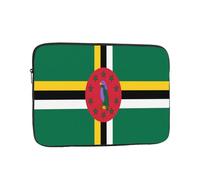 Laptop Protective Sleeve, Durable Shockproof Protective Computer Portable Bag Suitable for MacBook, hp, asus/dell, Lenovo, acer and Other Laptop Inner Sleeves Flag of The Commonwealth of Dominica