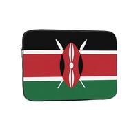 Laptop Protective Sleeve, Durable Shockproof Protective Computer Portable Bag Suitable for MacBook, hp, asus/dell, Lenovo, acer and Other Laptop Inner Sleeves Flag of Kenya