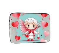 Laptop Protective Sleeve, Durable Shockproof Protective Computer Portable Bag Suitable for MacBook, hp, asus/dell, Lenovo, acer and Other Laptop Inner Sleeves Cute Loving boy