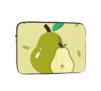 Laptop Protective Sleeve, Durable Shockproof Protective Computer Portable Bag Suitable for MacBook, hp, asus/dell, Lenovo, acer and Other Laptop Inner Sleeves Cartoon pear