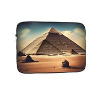 Laptop Protective Sleeve, Durable Shockproof Protective Computer Portable Bag Suitable for MacBook, hp, asus/dell, Lenovo, acer and Other Laptop Inner Sleeves Dreaming of The Pyramids of khufu