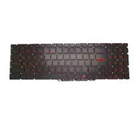 Laptop Red Backlit Keyboard For MSI GV62 7RC 7RD 7RE 8RC 8RD 8RE GV62VR 7RF GT62 GT62VR 6RD 6RE 6QD 7RD 7RE Turkey TR Red Words New