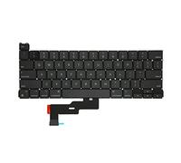 Laptop Replacement Keyboard, 5 Million Keystroke ABS Aluminum Alloy Laptop Built in Keyboard, Laptop Accessories for OS Laptop Pro A2338 Keyboard