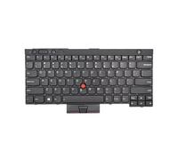 Laptop Replacement Keyboard ， Compatible For Lenovo ， Compatible For ThinkPad ，T430 T430S X230 X230T T530 L430 L530 04Y0490 04X1277 04X1315 USA/Russia Layout(RU Mouse point)