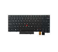 Laptop Replacement Keyboard ， Compatible For Lenovo ， Compatible For ThinkPad ，T470 T480 A475 A485 01HX459 01AX364 SN20P41641 US/UK/BR/FR/KR/PT/SP Layout(UK Non-backlit)