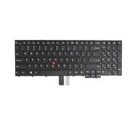 Laptop Replacement Keyboard, Compatible For Lenovo ， Compatible For ThinkPad ，T550 T560 T540 T540P L540 L560 L570 W540 W541 P50S US/RU/BR/KR/FR Layout(US with mouse point)