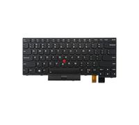 Laptop Replacement Keyboard ， Compatible For Lenovo ，ThinkPad ，T470 T480 A475 A485 01HX459 01AX364 SN20P41641 US/UK/BR/FR/KR/PT/SP Layout(Brazil Non-backlit)
